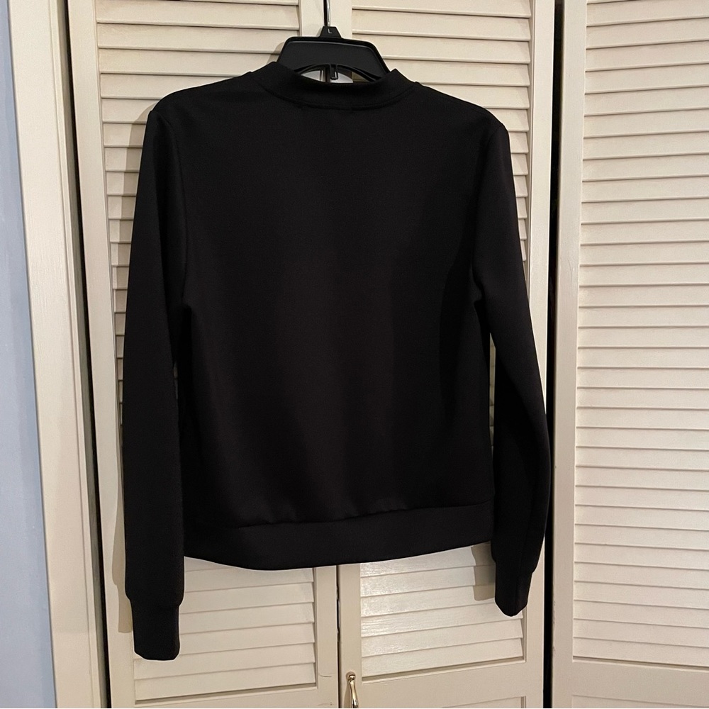 Black Jacket with Pockets - Picture 2 of 4